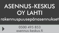 Asennus-Keskus Oy Lahti logo